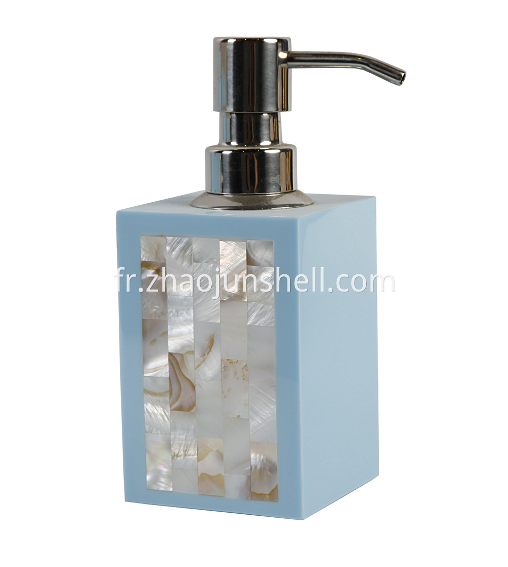 lacquer soap dispenser